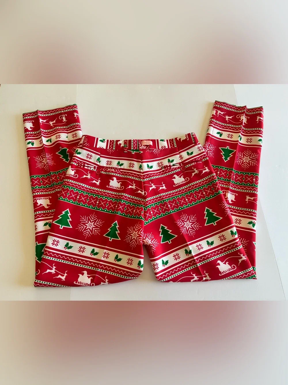OppoSuits Winter Wonderland Christmas Suit